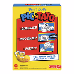 Games Pictionary Pic-Tato Jeu de société Dessin - Vue supplémentaire 4