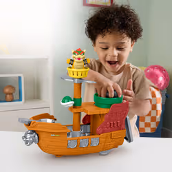 Fisher-Price Little People My Mario Bowser's Airship - Vue supplémentaire 2