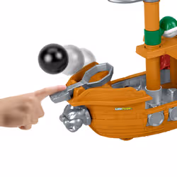 Fisher-Price Little People My Mario Bowser's Airship - Vue supplémentaire 3