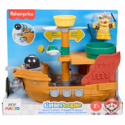 Fisher-Price Little People My Mario Bowser's Airship - Vue supplémentaire 5