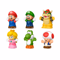Fisher-Price Little People My Mario Figure 6-Pack - Vue supplémentaire 2