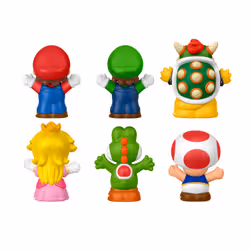 Fisher-Price Little People My Mario Figure 6-Pack - Vue supplémentaire 3