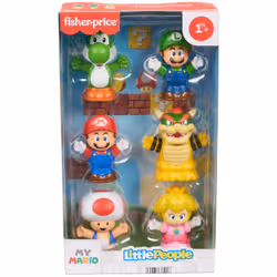 Fisher-Price Little People My Mario Figure 6-Pack - Vue supplémentaire 4
