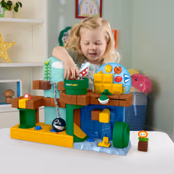 Fisher-Price Little People My Mario Mario's Adventure Playset - Vue supplémentaire 2