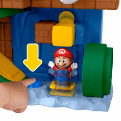 Fisher-Price Little People My Mario Mario's Adventure Playset - Vue supplémentaire 4