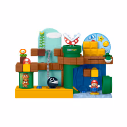 Fisher-Price Little People My Mario Mario's Adventure Playset - Vue supplémentaire 5