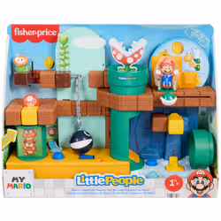 Fisher-Price Little People My Mario Mario's Adventure Playset - Vue supplémentaire 6