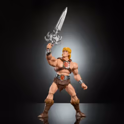 Masters of the Universe Les Maîtres de l’Univers – Origins – Figurine articulée Musclor - Vue supplémentaire 2
