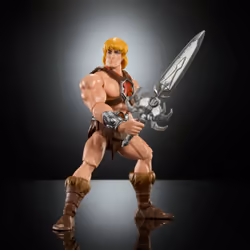 Masters of the Universe Les Maîtres de l’Univers – Origins – Figurine articulée Musclor - Vue supplémentaire 3
