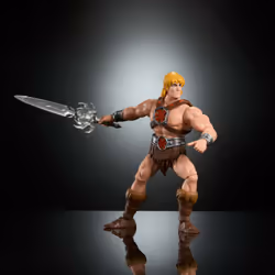 Masters of the Universe Les Maîtres de l’Univers – Origins – Figurine articulée Musclor - Vue supplémentaire 4