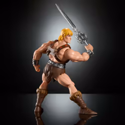 Masters of the Universe Les Maîtres de l’Univers – Origins – Figurine articulée Musclor - Vue supplémentaire 5