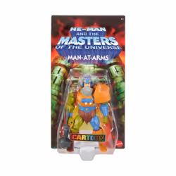 Masters of the Universe Les Maîtres de l’Univers – Origins – Figurine Articulée Le Maître d’armes - Vue supplémentaire 2