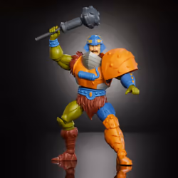 Masters of the Universe Les Maîtres de l’Univers – Origins – Figurine Articulée Le Maître d’armes - Vue supplémentaire 3