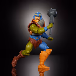 Masters of the Universe Les Maîtres de l’Univers – Origins – Figurine Articulée Le Maître d’armes - Vue supplémentaire 4