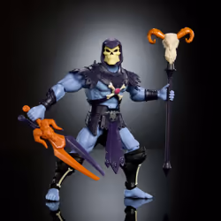 Masters of the Universe Les Maîtres de l’Univers – Origins – Figurine articulée Skeletor - Vue supplémentaire 3