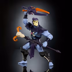 Masters of the Universe Les Maîtres de l’Univers – Origins – Figurine articulée Skeletor - Vue supplémentaire 5