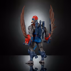 Masters of the Universe Les Maîtres de l’Univers – Origins – Figurine articulée Stratos - Vue supplémentaire 2