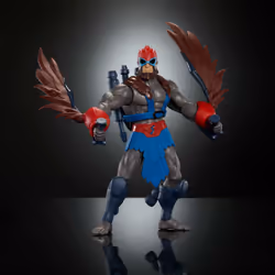 Masters of the Universe Les Maîtres de l’Univers – Origins – Figurine articulée Stratos - Vue supplémentaire 3