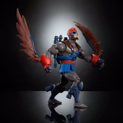 Masters of the Universe Les Maîtres de l’Univers – Origins – Figurine articulée Stratos - Vue supplémentaire 4