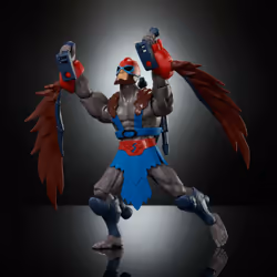 Masters of the Universe Les Maîtres de l’Univers – Origins – Figurine articulée Stratos - Vue supplémentaire 5