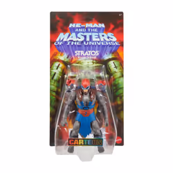 Masters of the Universe Les Maîtres de l’Univers – Origins – Figurine articulée Stratos - Vue supplémentaire 6