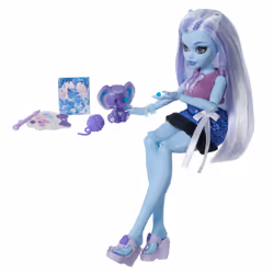 Monster High – Coffret Secrets De Beauté Terreur & Bien-être Abbey Bominable - Vue supplémentaire 2