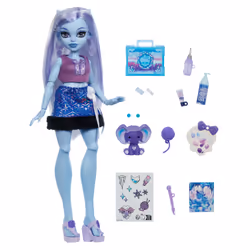 Monster High – Coffret Secrets De Beauté Terreur & Bien-être Abbey Bominable - Vue supplémentaire 5