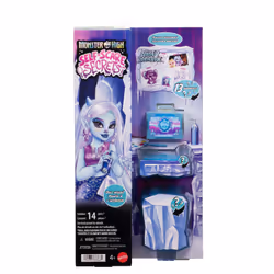 Monster High – Coffret Secrets De Beauté Terreur & Bien-être Abbey Bominable - Vue supplémentaire 6