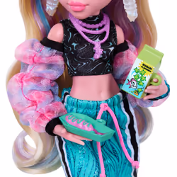 Monster High – Poupée Lagoona Blue - Vue supplémentaire 4