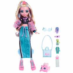 Monster High – Poupée Lagoona Blue - Vue supplémentaire 5