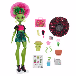 Monster High – Coffret Secrets De Beauté Terreur & Bien-être Venus Mcflytrap - Vue supplémentaire 2