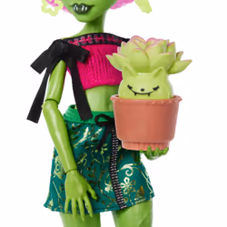 Monster High – Coffret Secrets De Beauté Terreur & Bien-être Venus Mcflytrap - Vue supplémentaire 4