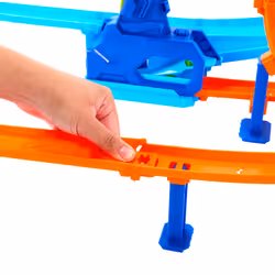 Hot Wheels - Coffret cascades Piste Looping Cyclone - Vue supplémentaire 2