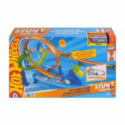 Hot Wheels - Coffret cascades Piste Looping Cyclone - Vue supplémentaire 4