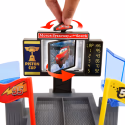 Disney Pixar Cars Disney · Pixar Cars – Circuit Course Cascade Piston Cup - Vue supplémentaire 4