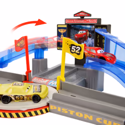 Disney Pixar Cars Disney · Pixar Cars – Circuit Course Cascade Piston Cup - Vue supplémentaire 5