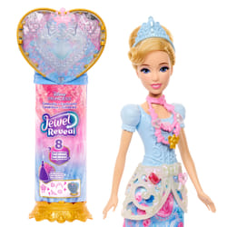 Disney Princess Disney – Poupée Princesses JEWEL REVEAL Cendrillon