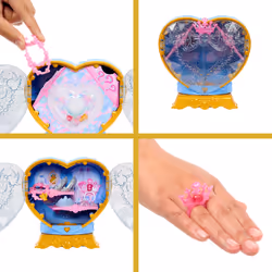 Disney Princess Disney – Poupée Princesses JEWEL REVEAL Cendrillon - Vue supplémentaire 3