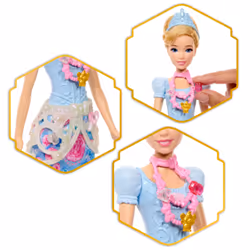 Disney Princess Disney – Poupée Princesses JEWEL REVEAL Cendrillon - Vue supplémentaire 4