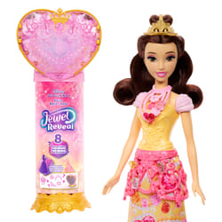 Disney Princess Disney – Poupée Princesses JEWEL REVEAL Belle