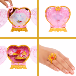 Disney Princess Disney – Poupée Princesses JEWEL REVEAL Belle - Vue supplémentaire 6