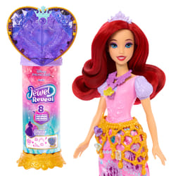 Disney Princess Disney – Poupée Princesses JEWEL REVEAL Ariel