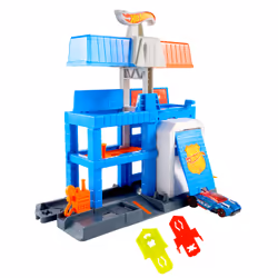 Hot Wheels City - Poste de police - Vue supplémentaire 2
