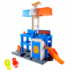 Hot Wheels City - Poste de police - Vue supplémentaire 3
