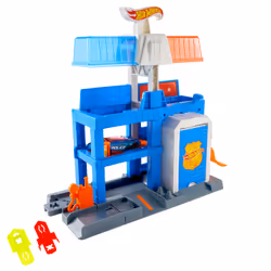 Hot Wheels City - Poste de police - Vue supplémentaire 4