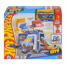 Hot Wheels City - Poste de police - Vue supplémentaire 5