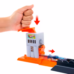 Hot Wheels City - Attaque du gorille - Vue supplémentaire 2