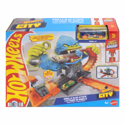 Hot Wheels City - Attaque du gorille - Vue supplémentaire 5