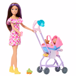 Barbie Skipper Babysitters Inc. – Coffret Skipper Baby-Sitter poupées et accessoires - Vue supplémentaire 2