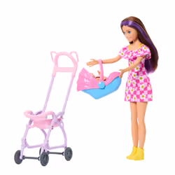 Barbie Skipper Babysitters Inc. – Coffret Skipper Baby-Sitter poupées et accessoires - Vue supplémentaire 3